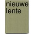 Nieuwe lente
