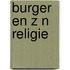 Burger en z n religie