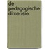 De Pedagogische Dimensie