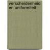 Verscheidenheid en uniformiteit by M. Derriks