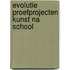 Evolutie proefprojecten kunst na school
