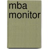 MBA monitor door A.E. Verbeek