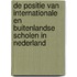 De positie van internationale en buitenlandse scholen in Nederland