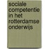 Sociale Competentie in het Rotterdamse Onderwijs