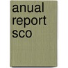 Anual report SCO by Unknown