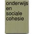 Onderwijs en sociale cohesie