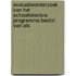Evaluatieonderzoek van het schooltelevisie programma Basta! van Ats