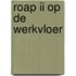 ROAP II op de werkvloer