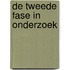 De tweede fase in onderzoek