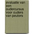 Evaluatie van een oudercursus voor ouders van peuters