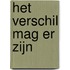 Het verschil mag er zijn