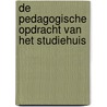 De pedagogische opdracht van het studiehuis by W. Veugelers