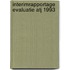 Interimrapportage evaluatie atj 1993