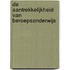 De aantrekkelijkheid van beroepsonderwijs