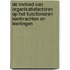 De invloed van organisatiefactoren op het functioneren leerkrachten en leerlingen