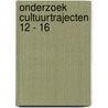 Onderzoek cultuurtrajecten 12 - 16 by Margreet van Hoorn