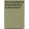 Leesvaardigheid leesonderwys buitenschool door Otter