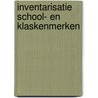 Inventarisatie school- en klaskenmerken door G. Ledoux