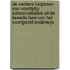 De verdere loopbaan van voortijdig schoolverlaters uit de tweede fase van het voortgezet onderwijs