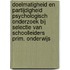 Doelmatigheid en partijdigheid psychologisch onderzoek bij selectie van schoolleiders prim. onderwijs