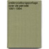Onderzoeksrapportage over de periode 1991-1994