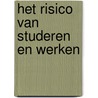 Het risico van studeren en werken door F. Verbeek