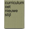 Curriculum oet nieuwe stijl door M. Robijns