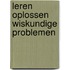 Leren oplossen wiskundige problemen