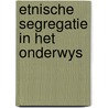 Etnische segregatie in het onderwys door Onbekend
