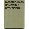 Niet-studenten universiteit amsterdam door Voorthuis