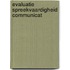 Evaluatie spreekvaardigheid communicat