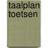 Taalplan toetsen