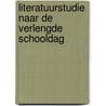 Literatuurstudie naar de verlengde schooldag door J.D. Oostwoud Wijdenes