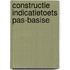 Constructie indicatietoets pas-basise