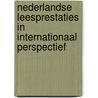 Nederlandse leesprestaties in internationaal perspectief door K. de Glopper