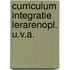 Curriculum integratie lerarenopl. u.v.a.