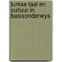 Turkse taal en cultuur in basisonderwys
