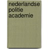 Nederlandse politie academie door Hoorn