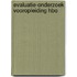 Evaluatie-onderzoek vooropleiding hbo