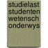 Studielast studenten wetensch onderwys