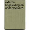 Externe begeleiding en onderwysvern. by Houtveen