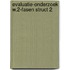 Evaluatie-onderzoek w.2-fasen struct 2