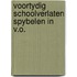 Voortydig schoolverlaten spybelen in v.o.