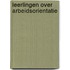 Leerlingen over arbeidsorientatie