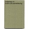 Onderwys in multi-cult.samenleving door Riemersma