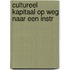 Cultureel kapitaal op weg naar een instr