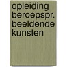 Opleiding beroepspr. beeldende kunsten door Haanstra