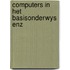 Computers in het basisonderwys enz