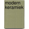 Modern keramiek by E. de Waal