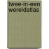 Twee-in-een wereldatlas